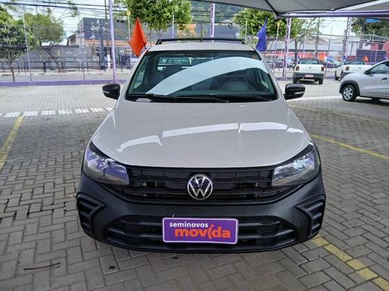 VOLKSWAGEN SAVEIRO 1.6 MSI ROBUST CD 16V FLEX 2P MANUAL VOLKSWAGEN SAVEIRO 1.6 MSI ROBUST CD 16V FLEX 2P MANUAL